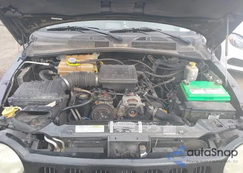 2003 Jeep Liberty Sport z USA, uszkodzony, nr VIN 1J4GL48K93W517313